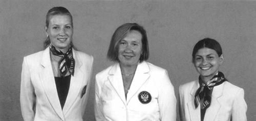 Anastasia Kostina, Elena Bondarenko, Daria Anisimova